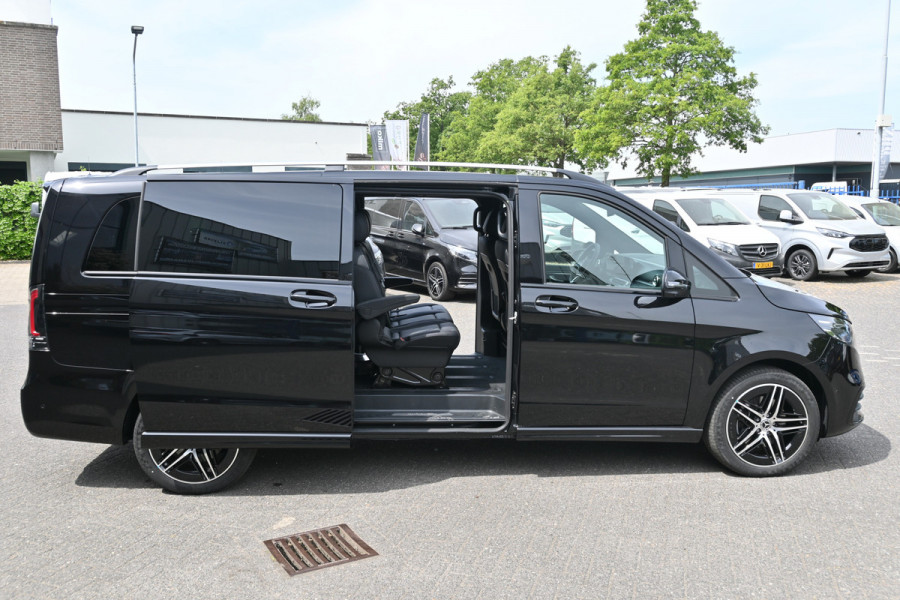 Mercedes-Benz V-Klasse 250d 4-Matic AMG L3 DC Avantgarde Distronic, 360 graden camera, Leder, Verwarmd stuurwiel