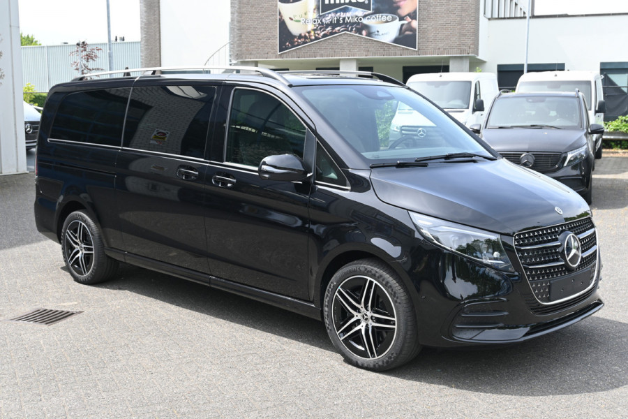 Mercedes-Benz V-Klasse 250d 4-Matic AMG L3 DC Avantgarde Distronic, 360 graden camera, Leder, Verwarmd stuurwiel