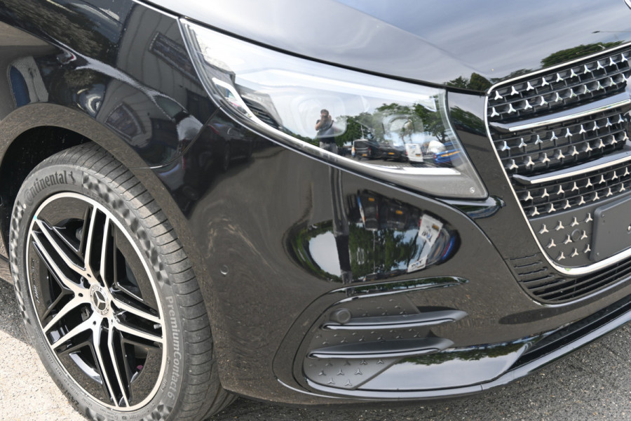 Mercedes-Benz V-Klasse 250d 4-Matic AMG L3 DC Avantgarde Distronic, 360 graden camera, Leder, Verwarmd stuurwiel