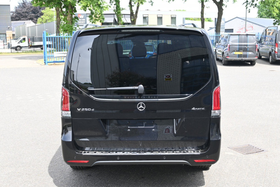 Mercedes-Benz V-Klasse 250d 4-Matic AMG L3 DC Avantgarde Distronic, 360 graden camera, Leder, Verwarmd stuurwiel