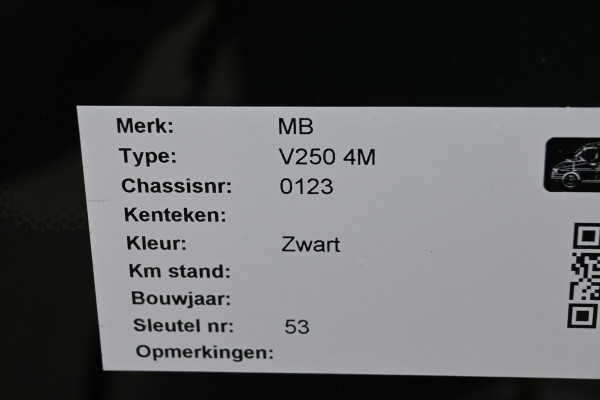 Mercedes-Benz V-Klasse 250d 4-Matic AMG L3 DC Avantgarde Distronic, 360 graden camera, Leder, Verwarmd stuurwiel