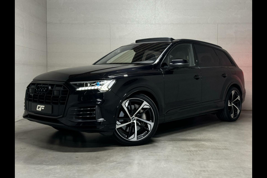 Audi Q7 55 TFSI e Quattro BlackEdition S-Line Pano B&O Lucht