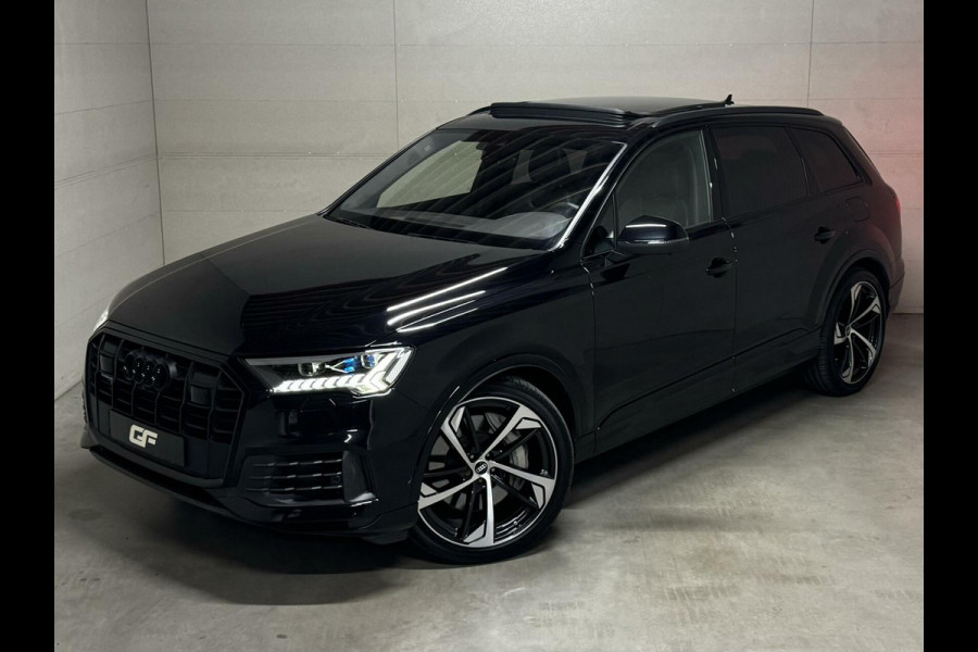 Audi Q7 55 TFSI e Quattro BlackEdition S-Line Pano B&O Lucht