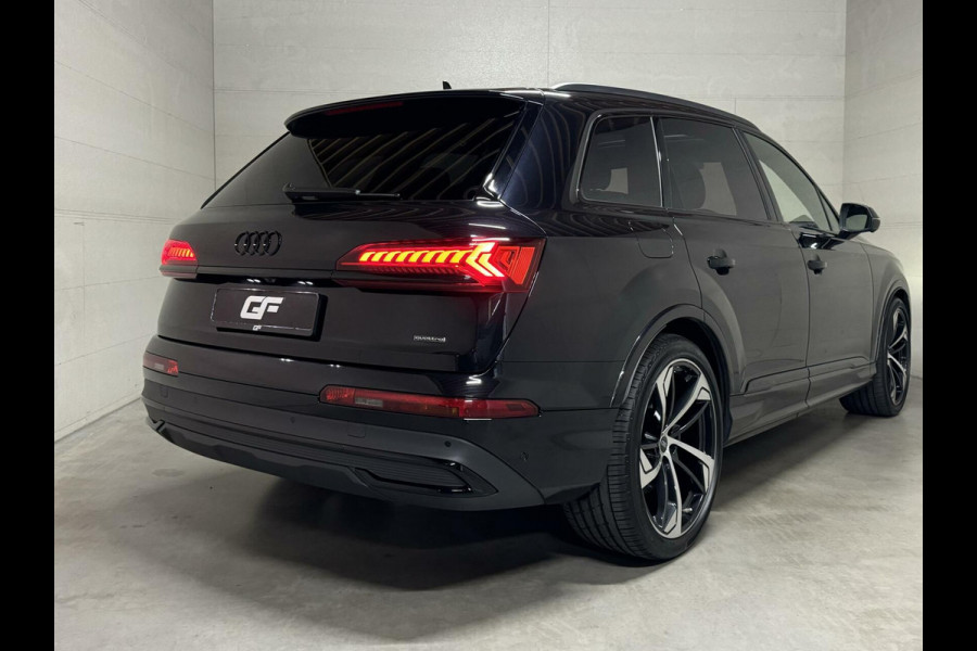 Audi Q7 55 TFSI e Quattro BlackEdition S-Line Pano B&O Lucht