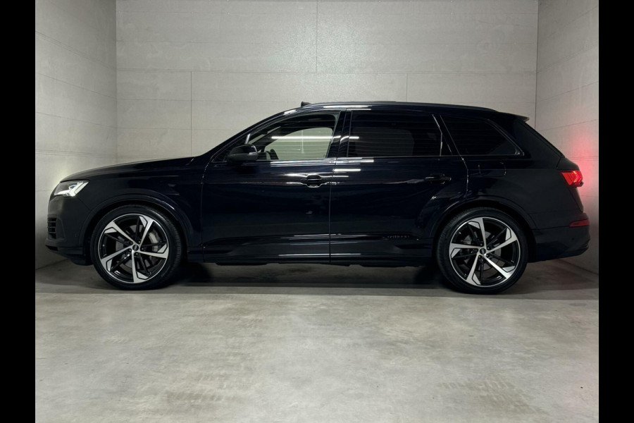 Audi Q7 55 TFSI e Quattro BlackEdition S-Line Pano B&O Lucht