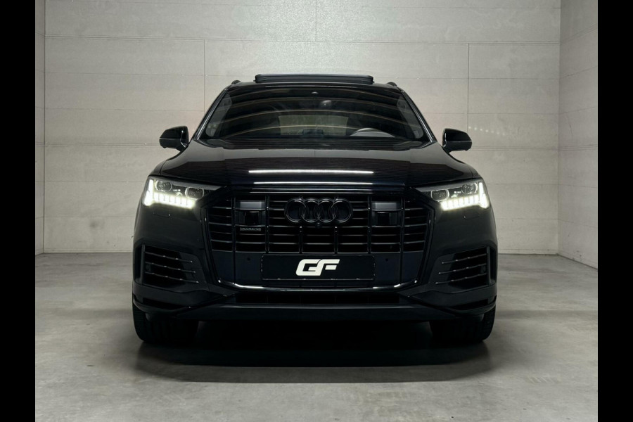 Audi Q7 55 TFSI e Quattro BlackEdition S-Line Pano B&O Lucht