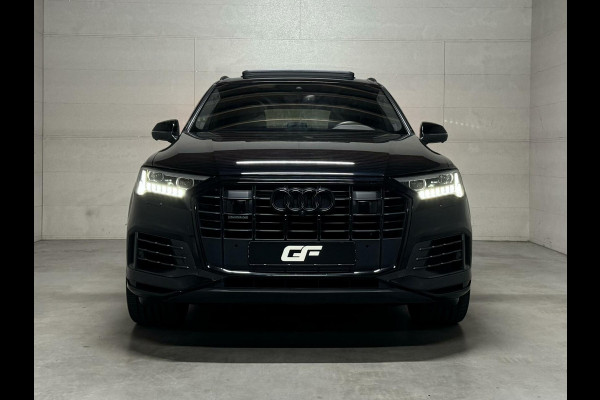 Audi Q7 55 TFSI e Quattro BlackEdition S-Line Pano B&O Lucht
