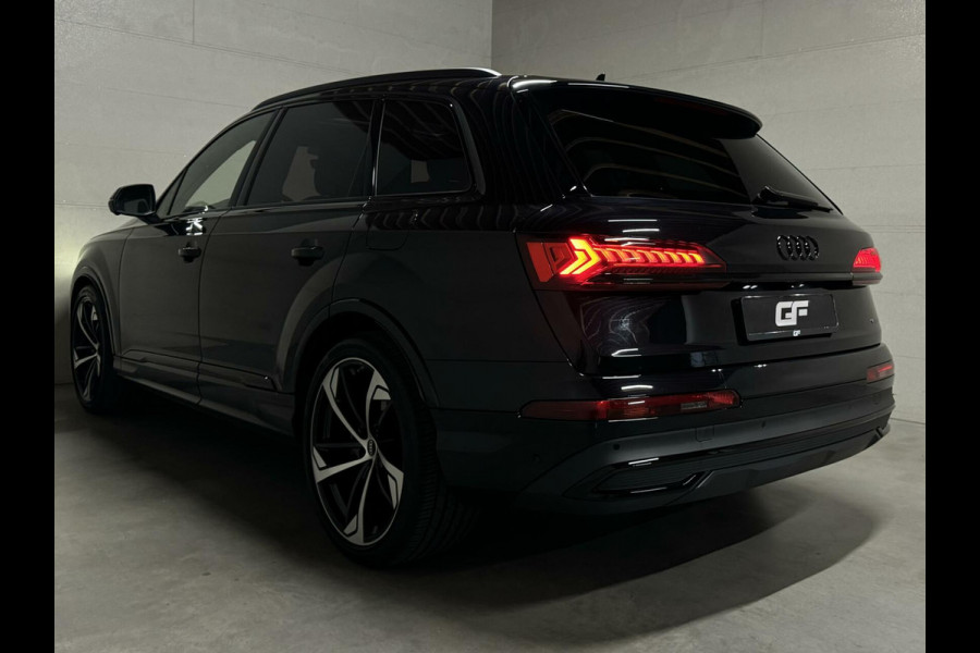 Audi Q7 55 TFSI e Quattro BlackEdition S-Line Pano B&O Lucht