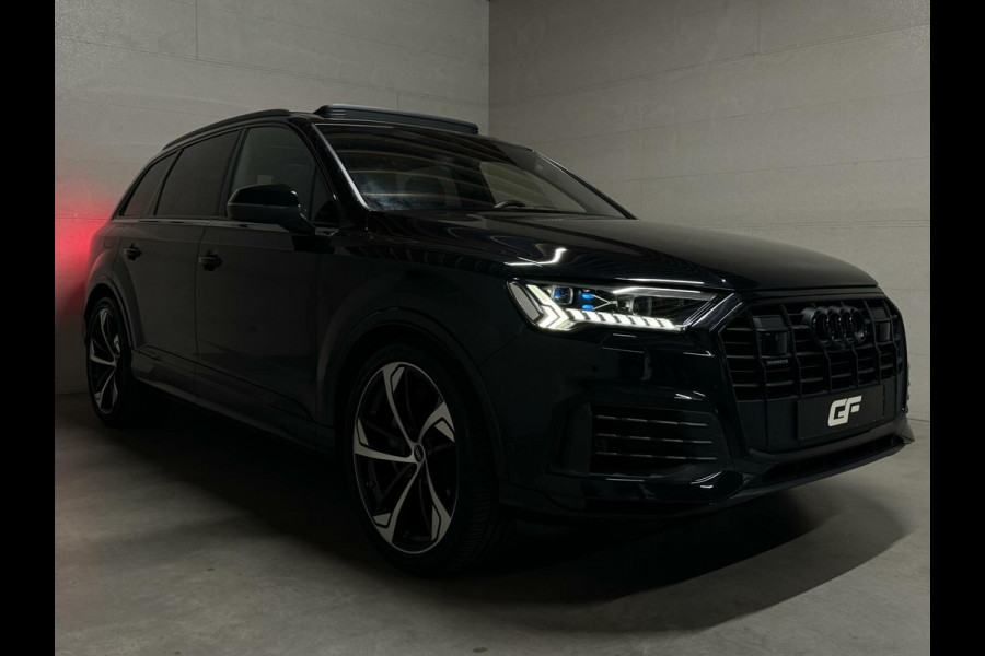 Audi Q7 55 TFSI e Quattro BlackEdition S-Line Pano B&O Lucht