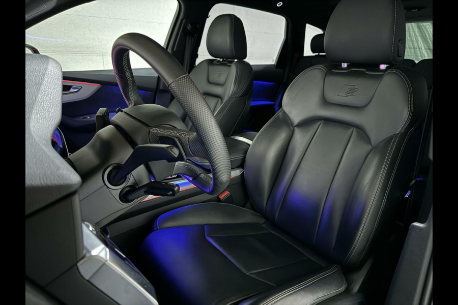 Audi Q7 55 TFSI e Quattro BlackEdition S-Line Pano B&O Lucht
