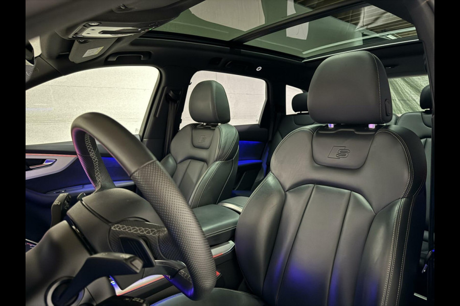 Audi Q7 55 TFSI e Quattro BlackEdition S-Line Pano B&O Lucht