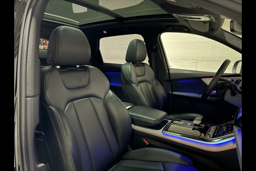 Audi Q7 55 TFSI e Quattro BlackEdition S-Line Pano B&O Lucht