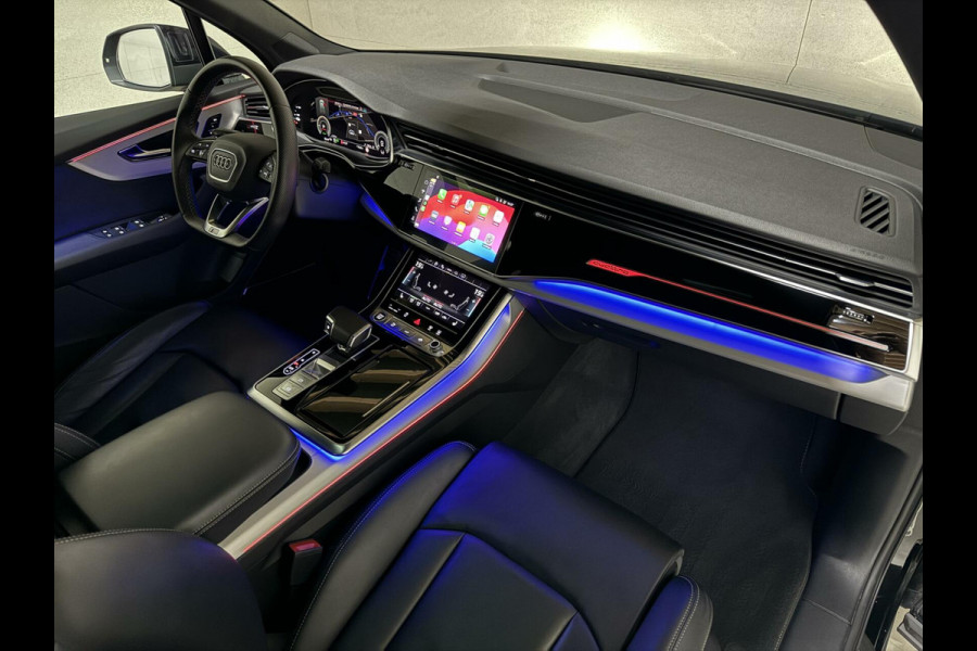 Audi Q7 55 TFSI e Quattro BlackEdition S-Line Pano B&O Lucht