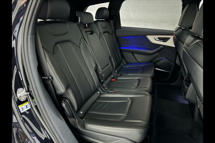 Audi Q7 55 TFSI e Quattro BlackEdition S-Line Pano B&O Lucht