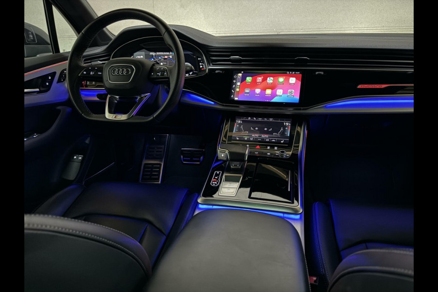 Audi Q7 55 TFSI e Quattro BlackEdition S-Line Pano B&O Lucht