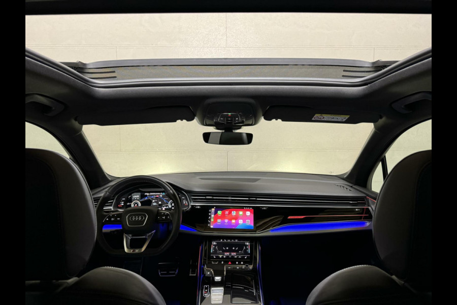 Audi Q7 55 TFSI e Quattro BlackEdition S-Line Pano B&O Lucht