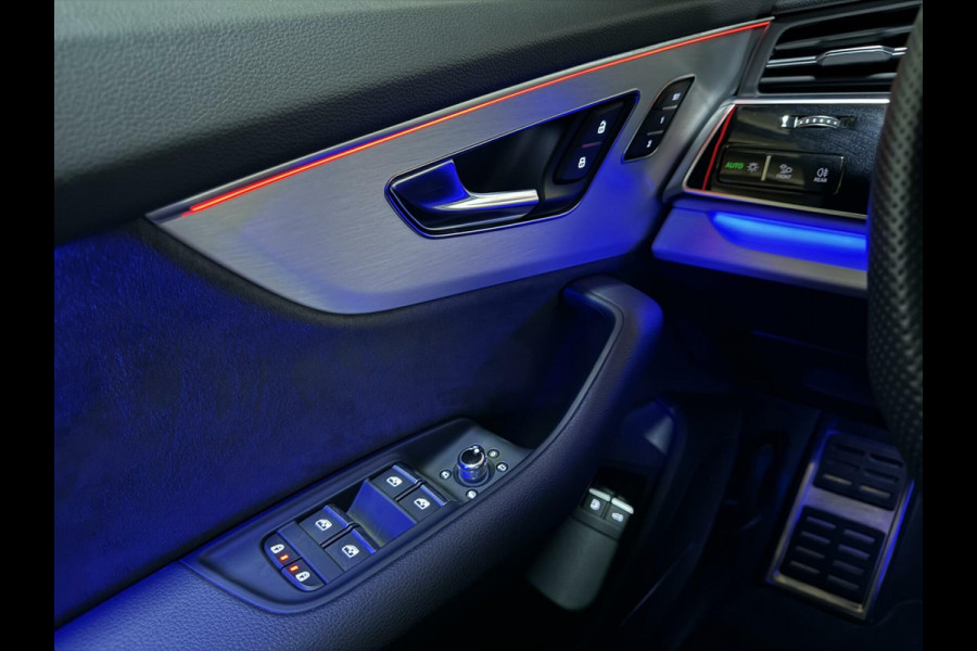 Audi Q7 55 TFSI e Quattro BlackEdition S-Line Pano B&O Lucht