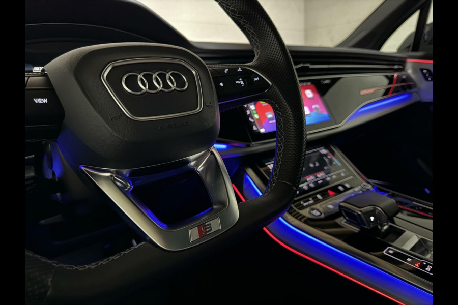 Audi Q7 55 TFSI e Quattro BlackEdition S-Line Pano B&O Lucht