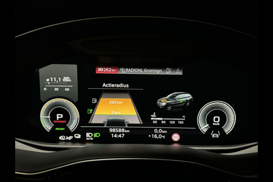 Audi Q7 55 TFSI e Quattro BlackEdition S-Line Pano B&O Lucht