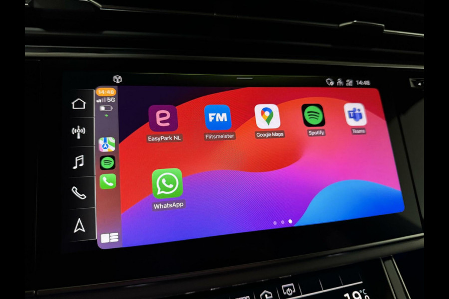 Audi Q7 55 TFSI e Quattro BlackEdition S-Line Pano B&O Lucht
