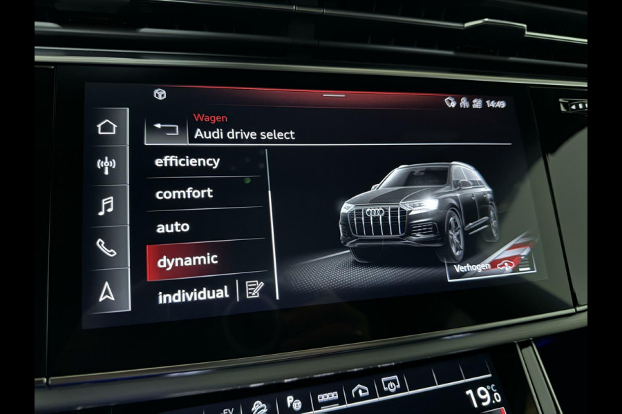Audi Q7 55 TFSI e Quattro BlackEdition S-Line Pano B&O Lucht