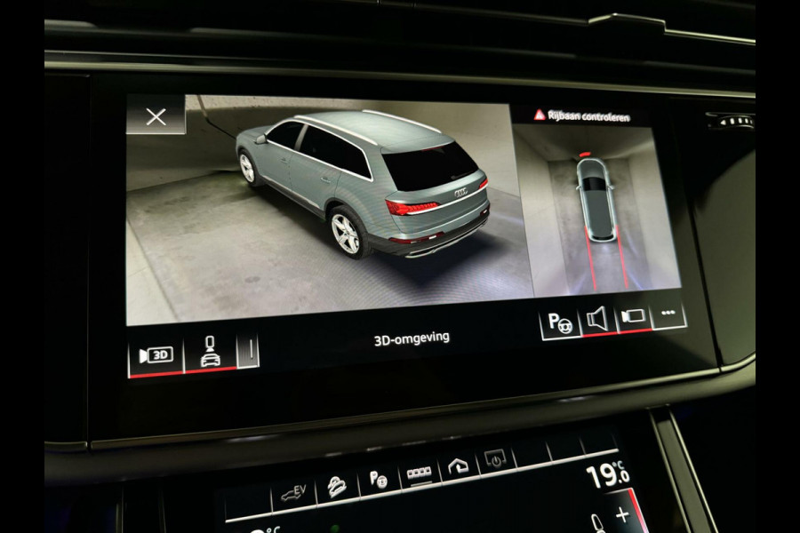 Audi Q7 55 TFSI e Quattro BlackEdition S-Line Pano B&O Lucht