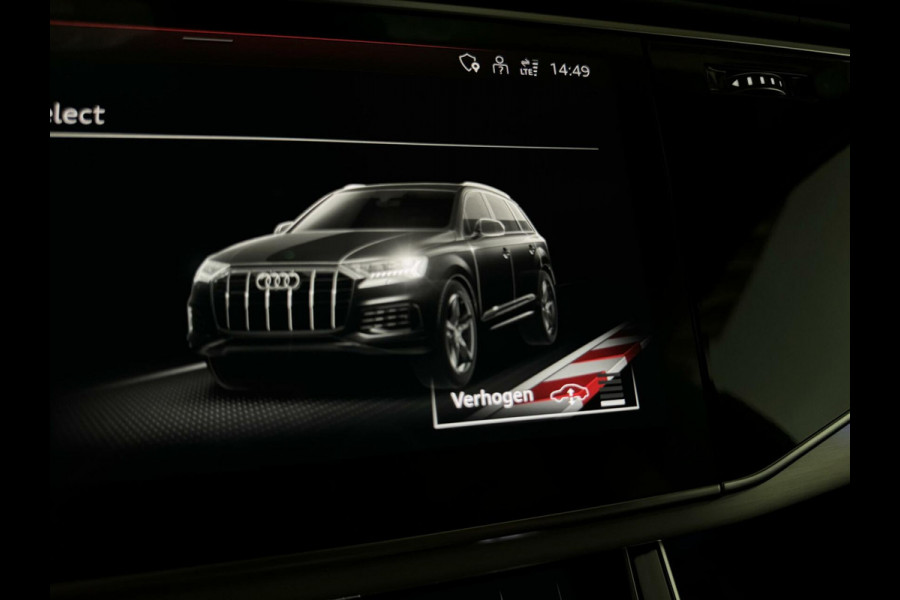Audi Q7 55 TFSI e Quattro BlackEdition S-Line Pano B&O Lucht