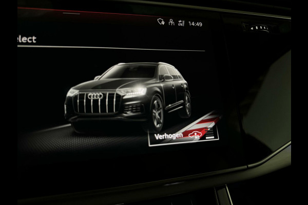 Audi Q7 55 TFSI e Quattro BlackEdition S-Line Pano B&O Lucht