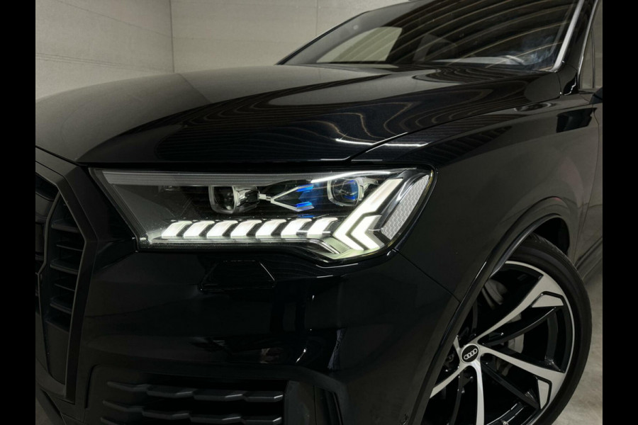 Audi Q7 55 TFSI e Quattro BlackEdition S-Line Pano B&O Lucht