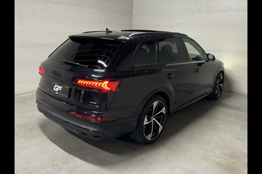 Audi Q7 55 TFSI e Quattro BlackEdition S-Line Pano B&O Lucht