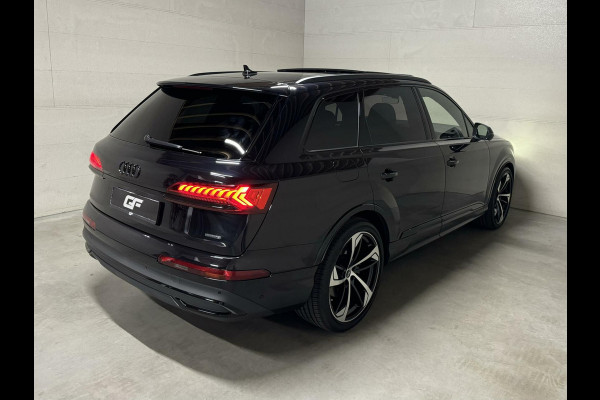 Audi Q7 55 TFSI e Quattro BlackEdition S-Line Pano B&O Lucht