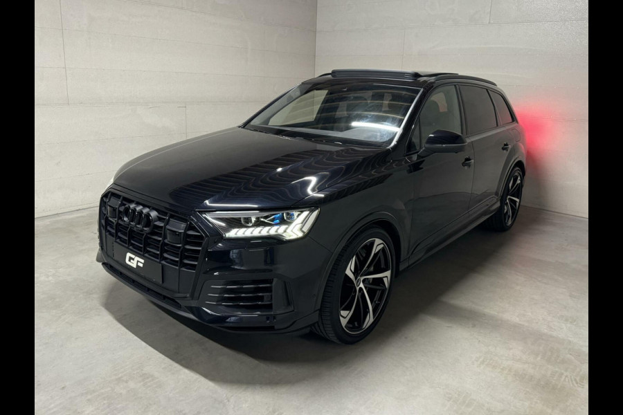 Audi Q7 55 TFSI e Quattro BlackEdition S-Line Pano B&O Lucht