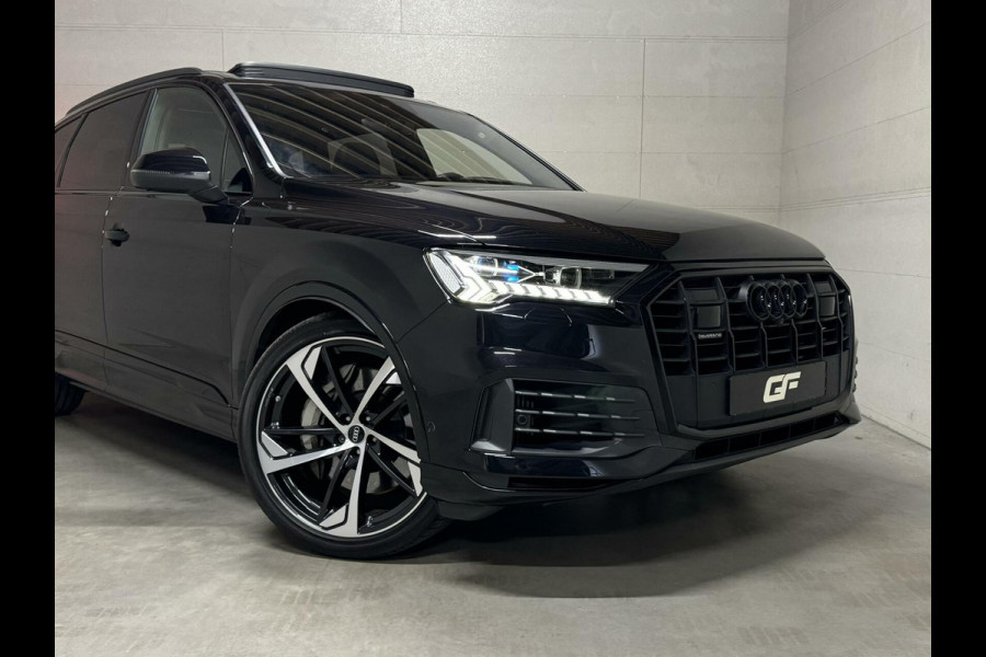 Audi Q7 55 TFSI e Quattro BlackEdition S-Line Pano B&O Lucht