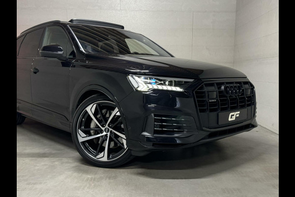 Audi Q7 55 TFSI e Quattro BlackEdition S-Line Pano B&O Lucht