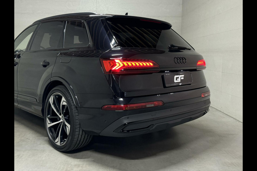 Audi Q7 55 TFSI e Quattro BlackEdition S-Line Pano B&O Lucht