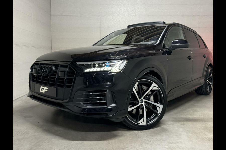 Audi Q7 55 TFSI e Quattro BlackEdition S-Line Pano B&O Lucht