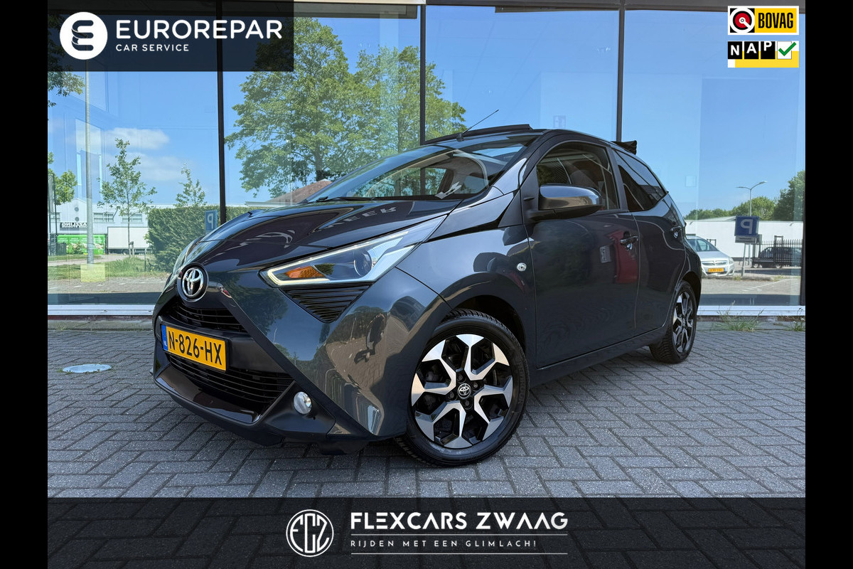 Toyota Aygo 1.0 VVT-i x-joy cabrio - Navi - Climate - Org.NL Toyota Aygo 1.0 VVT-i x-joy cabrio - Navi - Climate - Org.NL
