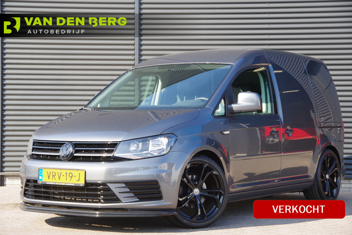 Volkswagen Caddy 2.0 TDI E6, 150PK, 2X SCHUIFDEUR, LEDER, TREKHAAK, HOOGGLANS GRILLE, APPLE CARPLAY, AIRCO, DAB, BLUETOOTH Volkswagen Caddy 2.0 TDI E6, 150PK, 2X SCHUIFDEUR, LEDER, TREKHAAK, HOOGGLANS GRILLE, APPLE CARPLAY, AIRCO, DAB, BLUETOOTH