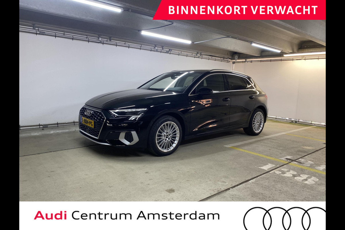 Audi A3 Sportback 30 TFSI Business edition 110 pk S-tronic | Navigatie | Parkeersensoren achter | LED koplampen | Autom. airco | Audi A3 Sportback 30 TFSI Business edition 110 pk S-tronic | Navigatie | Parkeersensoren achter | LED koplampen | Autom. airco |