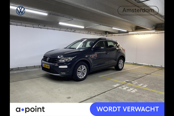 Volkswagen T-Roc 1.0 TSI Style 110 pk | Navigatie via App | Trekhaak | Parkeersensoren | Adaptieve cruise control | Autom. airco | Stoelverwarming |