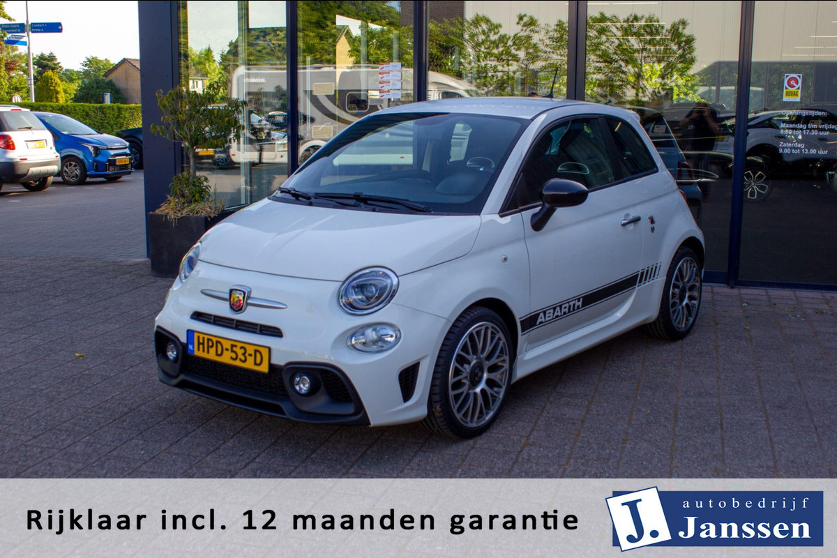 Fiat 500 1.4 T-Jet Abarth 595 70th Anniversary | Prijs rijklaar incl. 12 mnd garantie |17"Lmv Navi Carplay Bluetooth DAB Fiat 500 1.4 T-Jet Abarth 595 70th Anniversary | Prijs rijklaar incl. 12 mnd garantie |17"Lmv Navi Carplay Bluetooth DAB