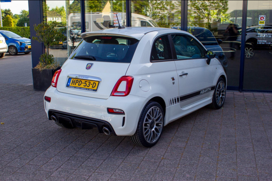 Fiat 500 1.4 T-Jet Abarth 595 70th Anniversary | Prijs rijklaar incl. 12 mnd garantie |17"Lmv Navi Carplay Bluetooth DAB