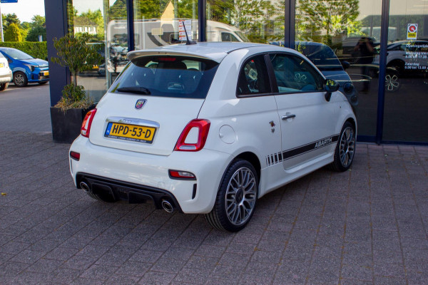 Fiat 500 1.4 T-Jet Abarth 595 70th Anniversary | Prijs rijklaar incl. 12 mnd garantie |17"Lmv Navi Carplay Bluetooth DAB