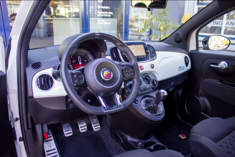 Fiat 500 1.4 T-Jet Abarth 595 70th Anniversary | Prijs rijklaar incl. 12 mnd garantie |17"Lmv Navi Carplay Bluetooth DAB