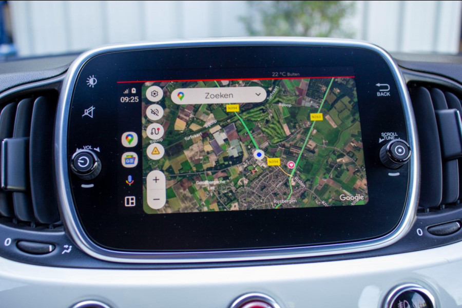 Fiat 500 1.4 T-Jet Abarth 595 70th Anniversary | Prijs rijklaar incl. 12 mnd garantie |17"Lmv Navi Carplay Bluetooth DAB