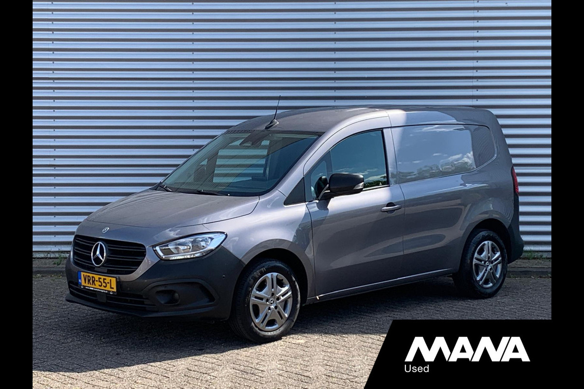 Mercedes-Benz Citan 110 Benzine Pro LMV Cruise Camera CarPlay Airco ParkAssist Sensoren NAVI CCV Armleuning Airbag 12V USB Mercedes-Benz Citan 110 Benzine Pro LMV Cruise Camera CarPlay Airco ParkAssist Sensoren NAVI CCV Armleuning Airbag 12V USB