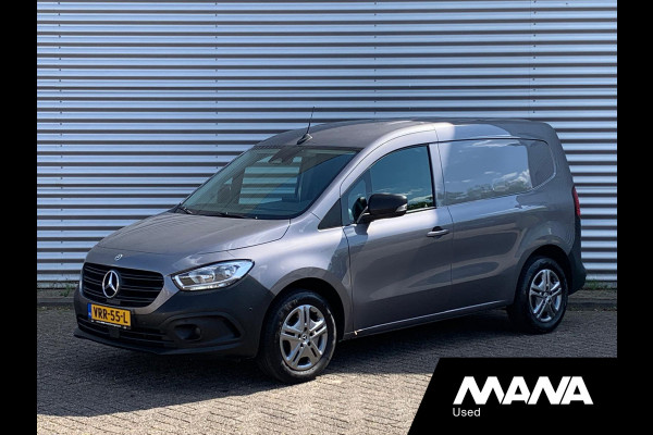 Mercedes-Benz Citan 110 Benzine Pro LMV Cruise Camera CarPlay Airco ParkAssist Sensoren NAVI CCV Armleuning Airbag 12V USB