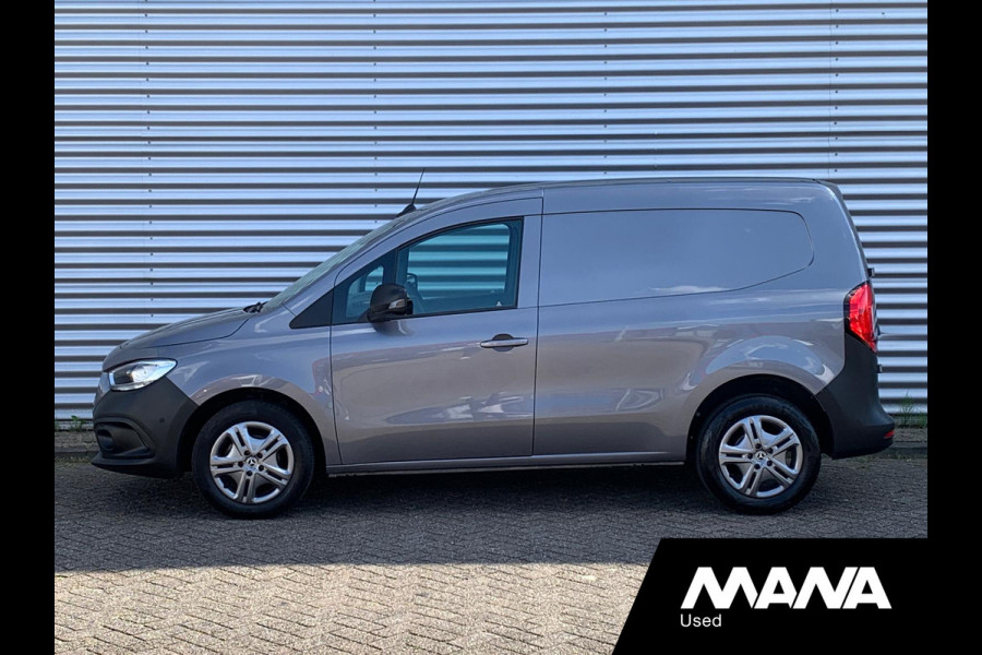 Mercedes-Benz Citan 110 Benzine Pro LMV Cruise Camera CarPlay Airco ParkAssist Sensoren NAVI CCV Armleuning Airbag 12V USB