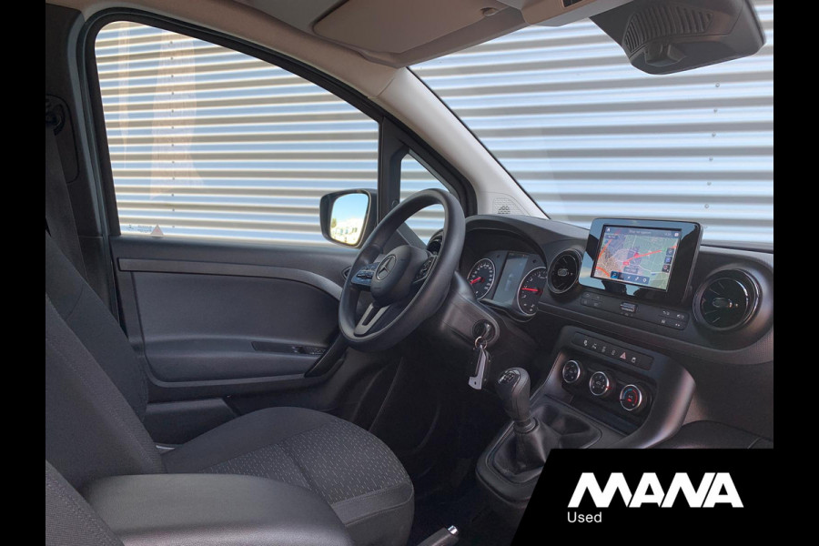 Mercedes-Benz Citan 110 Benzine Pro LMV Cruise Camera CarPlay Airco ParkAssist Sensoren NAVI CCV Armleuning Airbag 12V USB