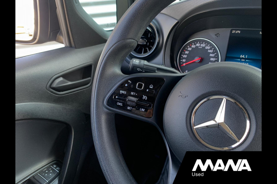 Mercedes-Benz Citan 110 Benzine Pro LMV Cruise Camera CarPlay Airco ParkAssist Sensoren NAVI CCV Armleuning Airbag 12V USB